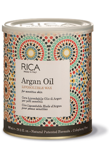 Rica Argan Oil Liposoluble Wax 800ML
