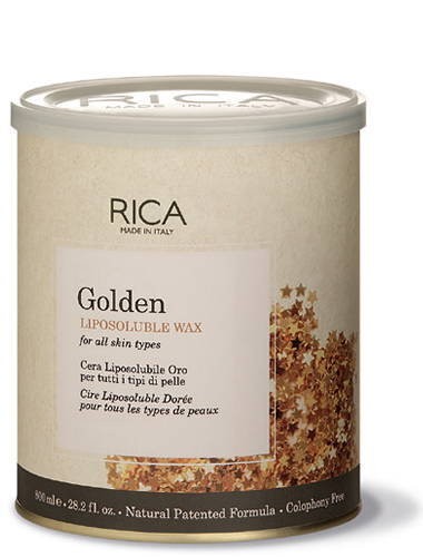 Rica Golden Liposoluble Wax 800ML