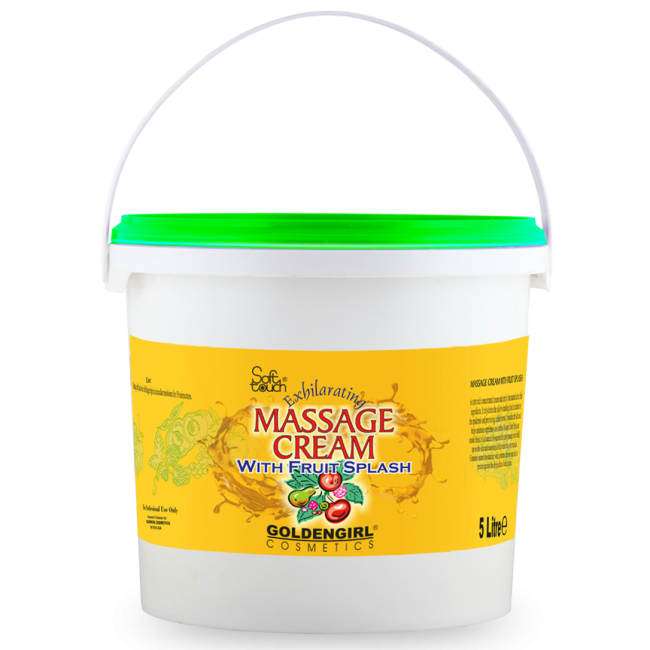 Massage Cream Fruit Splash (Bucket) 5 Ltr - Golden Girl Cosmetics