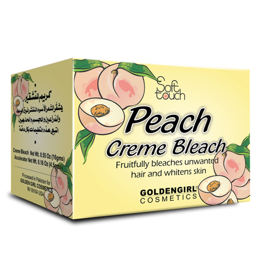 Peach Bleach Cream