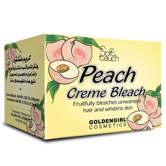 Peach Bleach Cream