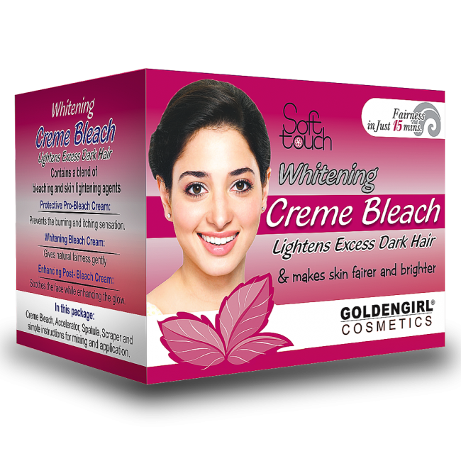 Whitening Bleach Creme Eco. Pack 70gm Golden Girl Cosmetics