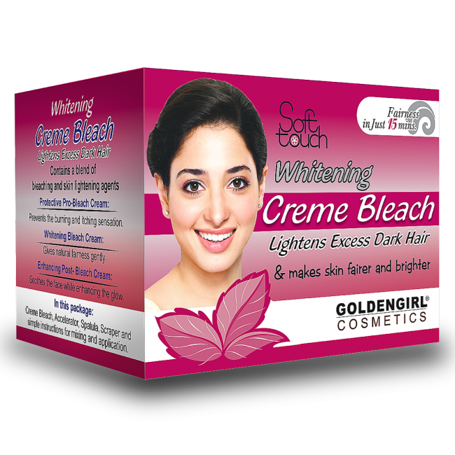 Whitening  Bleach Creme Eco. Pack 70gm - Golden Girl Cosmetics