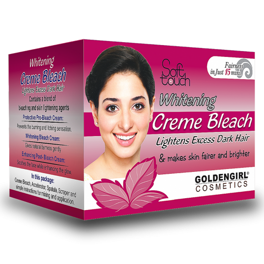 Whitening  Bleach Creme Eco. Pack 70gm - Golden Girl Cosmetics