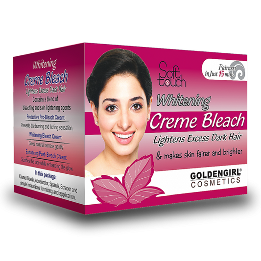 Whitening Bleach Creme Mini Pack 16gm - Golden Girl Cosmetics