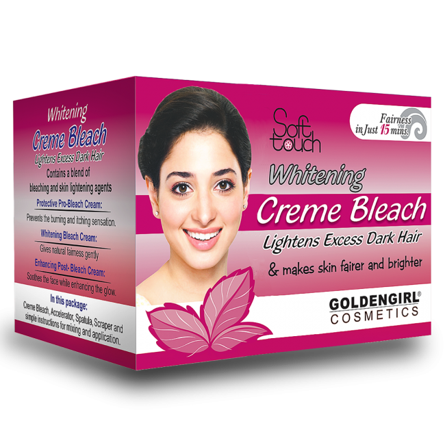 Whitening Bleach Creme Trial Pack 25gm