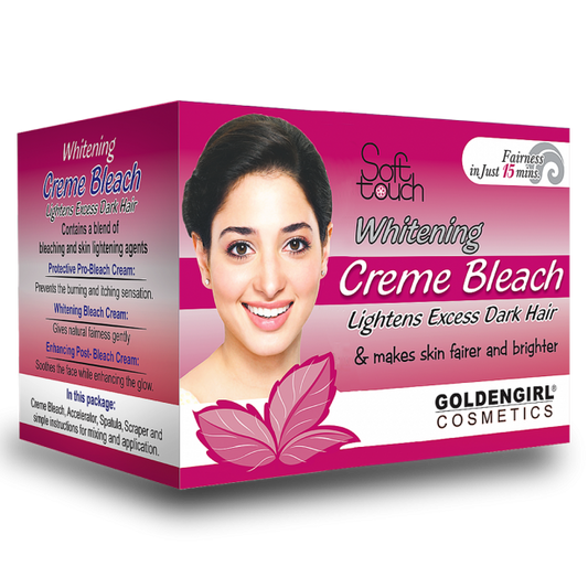 Whitening Bleach Creme Trial Pack 25gm - Golden Girl Cosmetics
